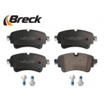 BRECK Bremsbelagsatz, Scheibenbremse